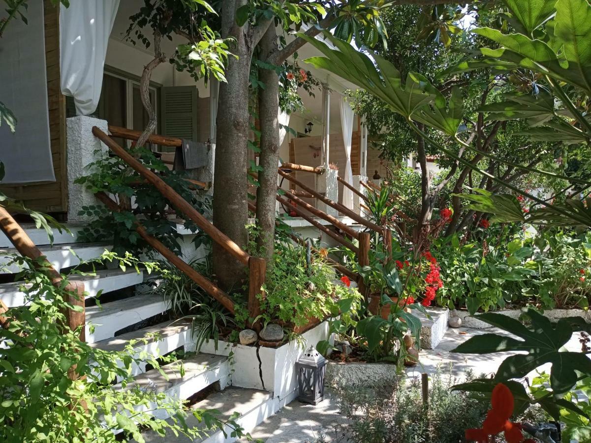 Готель Stamatia'S Garden Agnontas Екстер'єр фото