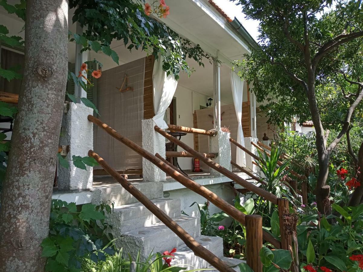 Готель Stamatia'S Garden Agnontas Екстер'єр фото